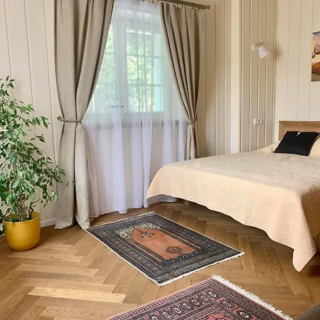 Lägenhet Pusyno Apartamentai