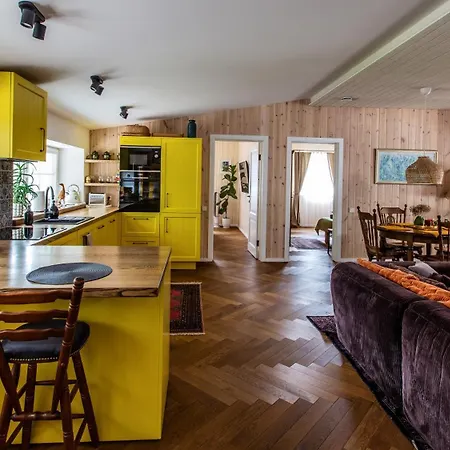 Apartmán Pusyno Apartamentai *
